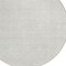 Homeroots 8' Ivory And Gray Round Abstract Washable Indoor Outdoor Area Rug 594943 - alternate 4