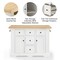 Crosley Julia Wood Top Kitchen Island KF30025WH-NA - alternate 6