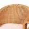 Bali & Pari Tamara Bohemian Braided Honey Rattan Dining Chair 253-14009-ZORO - alternate 7