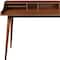 Homeroots 47" Brown Writing Desk 370543 - alternate 6