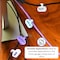 Grizzly Supply Small Cable Label, 1 in L, 1.2 in W, Hook and Loop Closure, Assorted Colors, 12PK GS-HLCL-Small - alternate 10