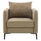 Office Star Products Newhaven Accent Chair, Taupe NWN-S125 - alternate 5