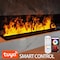 Edendirect 59 In 3D Electric Fireplace with Ultrasonic Humidifier, Remote & App Control, Adjustable LED Flames ZR-KS-150cm - alternate 7