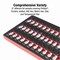 Sunex 3/8 in Drive Sae & Metric Hex, Torx, Tamperproof Torx, Phillips, Pozidriv & Slotted Set In Eva Foam 9737 - alternate 3