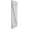 Ekena Millwork Rustic Three Board Spaced Board-n-Batten Smooth Faux Wood Shutters w/Z-Board, 17 1/2W x 80H, PR SHUBSZ17X80SMPR - alternate 11