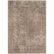 Homeroots 9' X 12' Beige And Taupe Abstract Washable Indoor Outdoor Area Rug 615498 - alternate 6