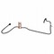 Motorcraft Radiator Coolant Hose,  KM5242 - alternate 2