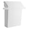 Rubbermaid Commercial Sanitry Napkn Rcptcl, 12-1/2In.x10-3/4In. FG614000WHT - alternate 1
