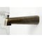Kingston Brass Single-Handle Pressure Balanced Tub and Shower Faucet, Antique Brass KB6343DL - alternate 4