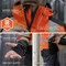 Ergodyne 4XL Orange Hi-Vis Jacket - ampliFIRE Lining - Class 3 8390 - alternate 6