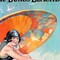 Homeroots Gulf Coast Golf 1932 Vintage Travel Unframed Print Wall Art 394284 - alternate 4