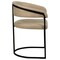 Leisuremod Aero Collection Modern Dining Chair in Oatmeal AC23OA - alternate 7