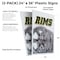 Signmission Rims, Plastic Signs Only 24 Inch x 36 Inch, Corrugated Plastic, 2PK CSB-2436-2PACK-Rims - alternate 2