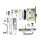 Trans Atlantic Co. DXML Series Left-Hand Heavy-Duty Commercial Mortise Lock W/ Escutcheon Handleset Grade 1 Entry in BC DL-DXML53SELH-US26D - alternate 6
