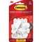 Command Small Utility Hook Value Pack White 6 Hooks 12 Strips 17002-6ES - alternate 6