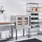 Koolmore 38 in. Full Size Single Deck Commercial Natural Gas Convection Oven 54,000 BTU with Casters KM-CCO54-NGC - alternate 4