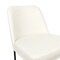 Manhattan Comfort Loft Metal Vegan Leather Side Chair in Ivory - Set of 2 DC1533-3 - alternate 7
