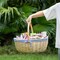 Wickerwise Picnic Basket with Handle and Washable Plaid Liner - Ideal for Outdoor Adventures,  QI004718.XL - alternate 6