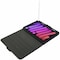 Targus VERSAVU ANTIMICROBIAL CASE FOR IPAD MINI 6TH GEN. BLACK 8.3INCH THZ914GL - alternate 12
