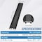 Vevor 3 PCs 39 in Speed Bumps 2000 lbs Cable Protector Ramp Drop Over Cord Cover, 3PK CP-1P-3 - alternate 3