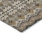 Homeroots 3' X 5' Taupe Brown And Ivory Moroccan Washable Indoor Outdoor Area Rug 594352 - alternate 6