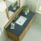 James Martin Vanities Lorelai 48'' S Vanity, Light Natural Oak w/ Parisien Bleu Silestone Top w/FreePower Wireless Charger 424-V48-LNO-FPBL - alternate 5