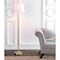 Jonathan Y Acadia 61" Crystal / Metal LED Floor Lamp, Brass Gold/Clear JYL2029A - alternate 6