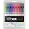 Tombow TWINTONE MARKER, BRIGHT, 12PK 61500 - alternate 1