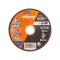 Norton Clipper Classic A AO Series Cut-off Wheel, 4 in Dia, 0.045 in Thick, 5/8 in Arbor 70184609133 - alternate 3