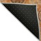 Homeroots 9' X 12' Orange Ivory And Gray Floral Medallion Washable Indoor Outdoor Area Rug 614621 - alternate 4