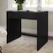 Martha Stewart Kayden Home Office Modular Single-Drawer Desk in Black w/Oil Rubbed Bronze Hardware NAN-FY-23042-TB-BK-BK-MS - alternate 7