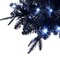 Homeroots 7' Black Pre Lit Full Spruce Christmas Tree 696948 - alternate 3