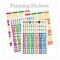 Global Printed Products Deluxe Seasons Tree Weekly/Monthly Lesson Planner, 7 Class, 11 x 8.5, 13-Month: Aug 2025 to Aug 2026 NAD26-DTP-20 - alternate 4