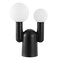 Jonathan Y Leif 19" 2-Light Modern Mid-Century Resin/Iron/Frosted Glass Nordic Cactus LED Table Lamp, Black JYL4063A - alternate 5
