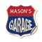 Signmission Mason's Garage, 12 Inch X 12 Inch, Vinyl Decal SHI-D-12-383-MASON - alternate 1