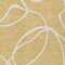 Homeroots 9' X 12' Gold And Ivory Abstract Washable Indoor Outdoor Area Rug 597479 - alternate 3