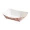 Smarty Had A Party 2 lb Red Plaid Paper Food Trays, 1000PK 5612-RP-CASE - alternate 1