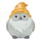 Homeroots Set of Six Gray Terracotta Wildlife Gnomes, 6PK 518127 - alternate 4