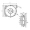 Reelworks cabel reel with 12AWGX3C, SJT 65ft yellow cord line, S3 Triple outlet CR625201S3A - alternate 4