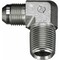 Gates MALE JIC 37 FLARE TO MALE PIPE NPTF - 90 SAE TO SAE G60499-2016 - alternate 1