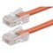 Monoprice Cat6 Utp Patch Cable, 1 ft.Orange 13239 - alternate 1
