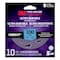 3M 3M Ultra Durable Universal Hole Sanding Disc, 5 inch UH, 100, 9PK DUH5100TRI-10I - alternate 1