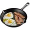 Bakkenmaster Bakken 19 in Pre-Seasoned Cast Iron Skillet with Glass Lid & Silicone Handle, Oven Safe BAKCAST111 - alternate 3