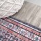 Jonathan Y Dalyan Geometric Medallions Machine-Washable Terracotta/Navy 3 ft. x 5 ft. Area Rug WSH101A-3 - alternate 6