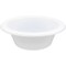 Genuine Joe Reusable Plastic Bowls - 12 oz - Disposable - White, 125PK GJO10424 - alternate 1