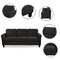 Homeroots 76" Sofa With Black Legs 601958 - alternate 5