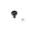 Kingston Brass 10-Pack Cabinet Industrial Knob for Kitchen, 36 mm, Matte Black RK22093MB - alternate 1
