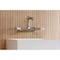 Kingston Brass Double-Handle Wall Mount Bathroom Faucet, Brushed Nickel KS7258PL - alternate 6
