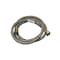 Westlake Pipe & Fittings Faucet Supply Line 1/2in FIP X 1/2in D FIP 72in Braided Stainless Steel 10-0473 - alternate 2