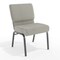 Flash Furniture Gray Dot Fabric Church Chair, PK4 4-FD-CH0221-4-SV-GYDOT-GG - alternate 1